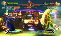 Ultra Street Fighter IV battle: Gen vs Dee Jay