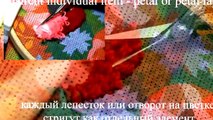 embroidery stitches by hand tutorial - TURKISH seam Berlin WoolWork