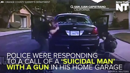 California Man Shoots Assault Rifle At Cops