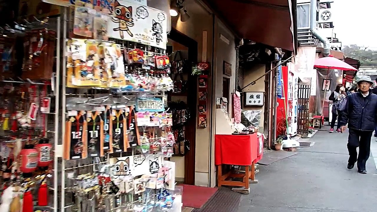 Stalls in the Fushimi Inari