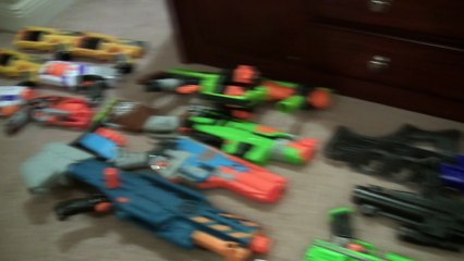 Real life infected! call of duty nerf parody