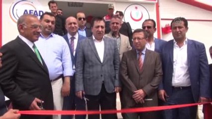 En Büyük Çadır Kente Tam Donanımlı Hastane