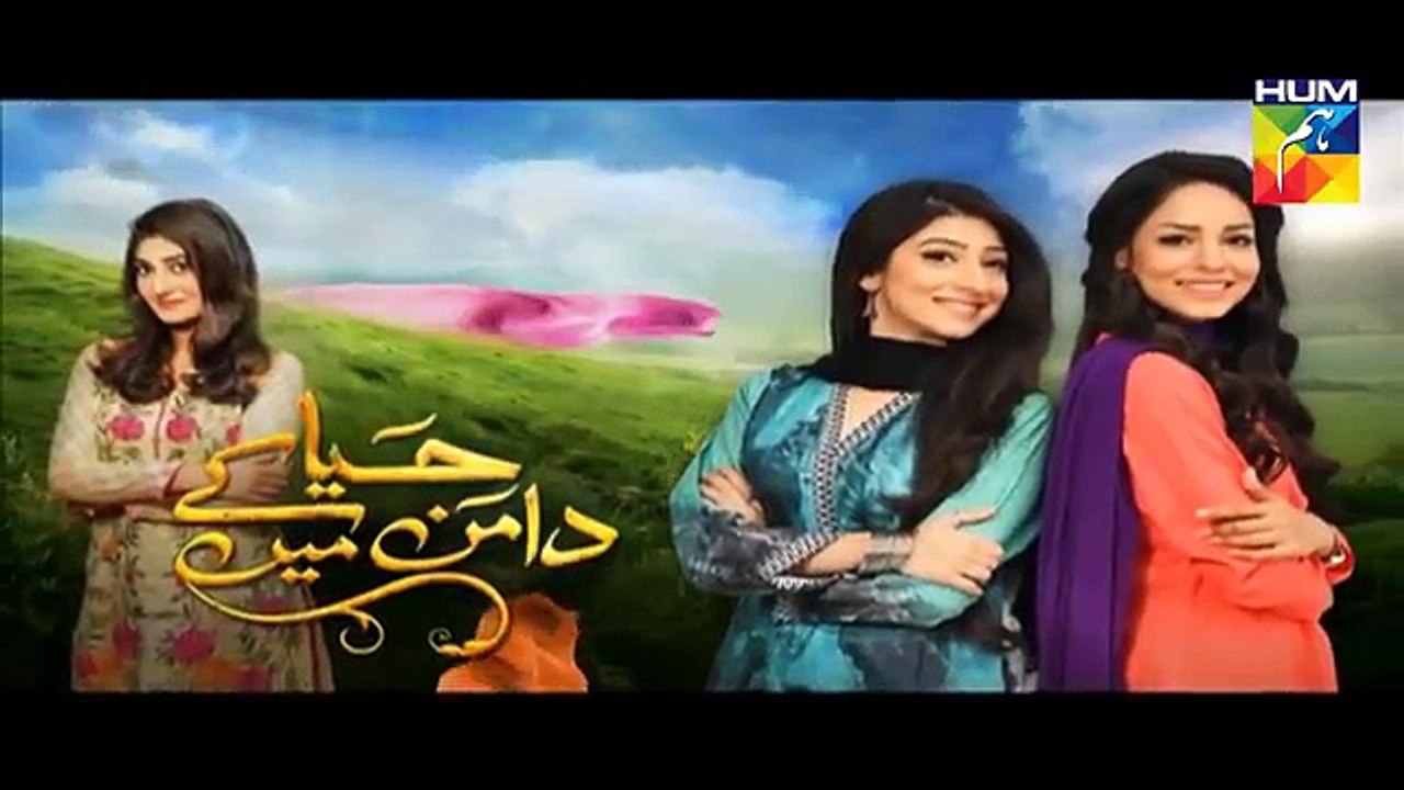 Haya Ke Daman Mein Episode 35 Promo Hum TV Drama 16 May 2016--Dailymotion