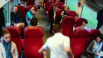 Cuando un conductor de tren corre...accidente inminente