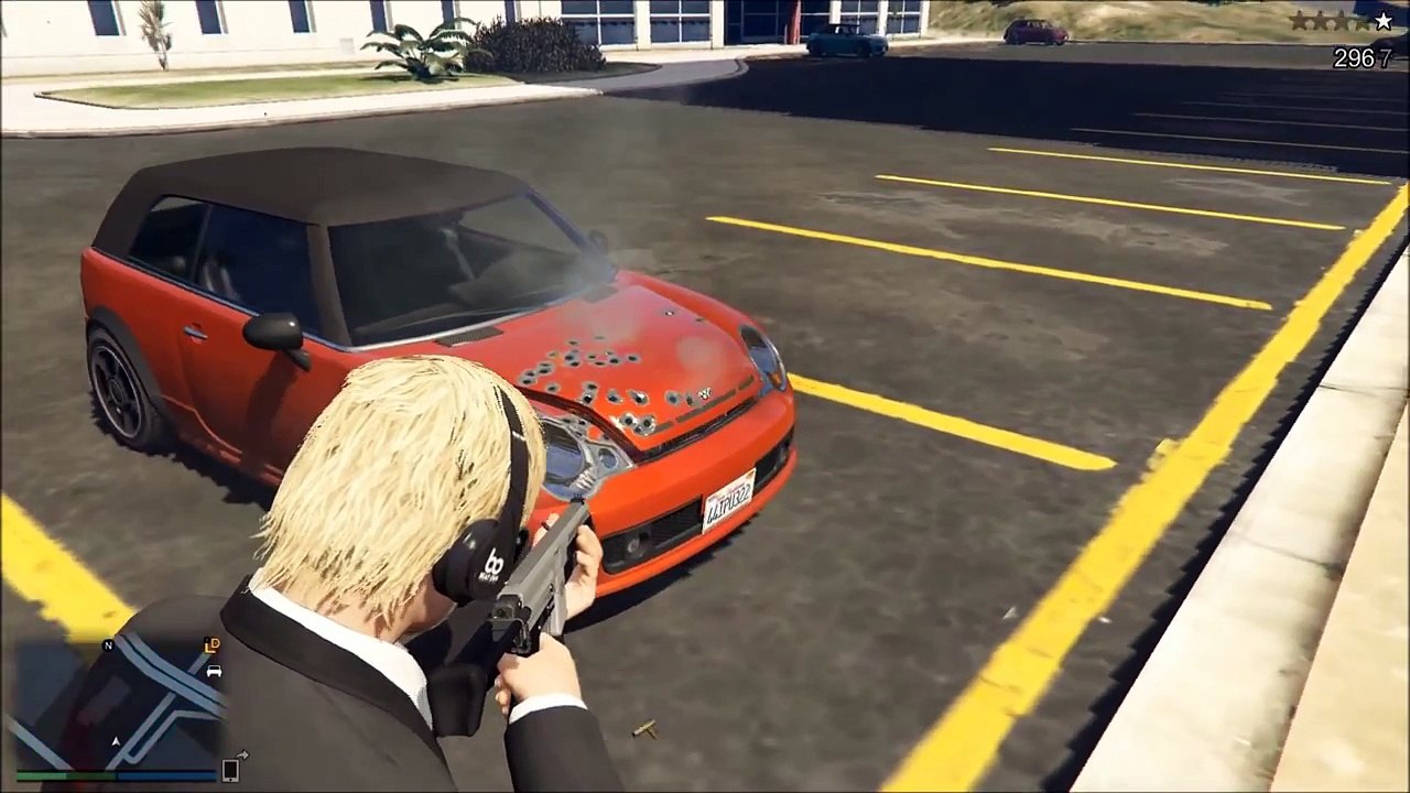 【俠盜獵車手V】Online模式: 去搶劫咯~OWO  Day.1