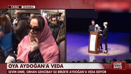 Sevim Emre Sahnede Fenalaştı