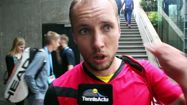Roland-Garros 2016 - Steve Darcis : Ce sera spécial de jouer contre mon pote Ruben Bemelmans à Roland-Garros