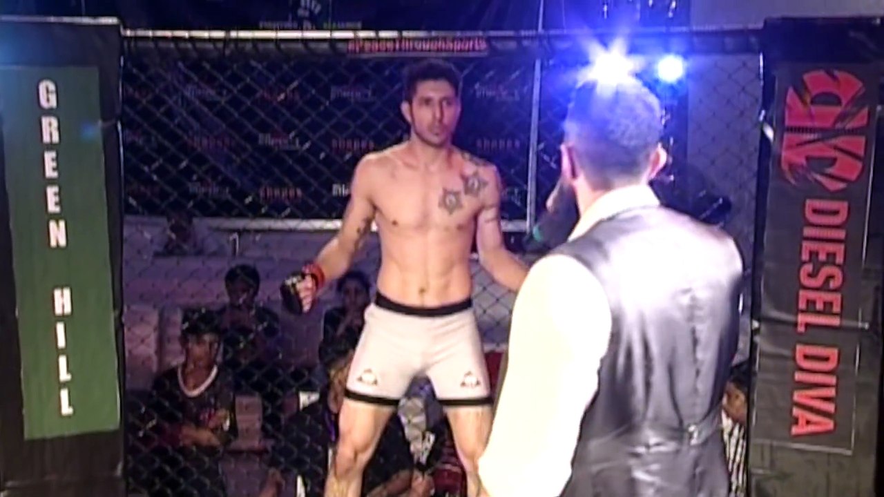 Abdul Mateen vs Behram Qasim Fighting Alliance 3