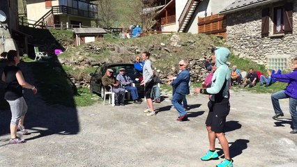 Zumba dans l'après-midi de la Fête du Pain 2016