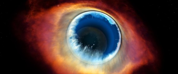 The Helix Nebula - 4K UHD