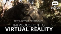 Experience VR Introduction to virtual reality - Test et impression - Oculus DK2 - ATI R9 290X