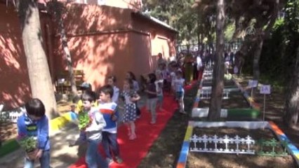İlkokulda "Hobi Bahçesi" Kuruldu