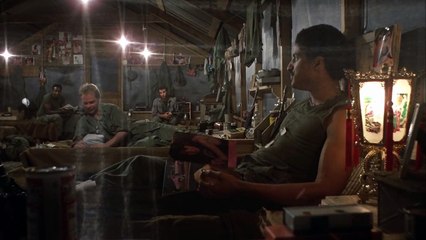 "He thinks  The Bad Bush  is between old mama san's legs" - Full Metal Jacket