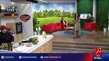 See What Happened When Meera Came on Morning Show