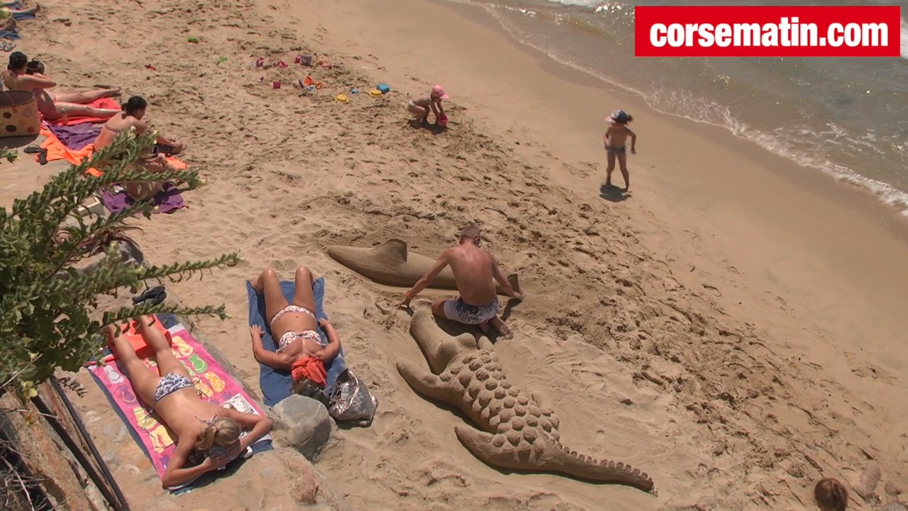 Un avant goût de l'été en Corse
