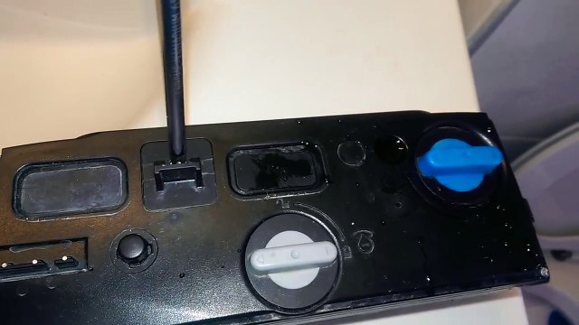 Irobot scooba 450 cleaning the filter