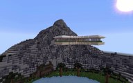 Minecraft Modern Mountain House E02