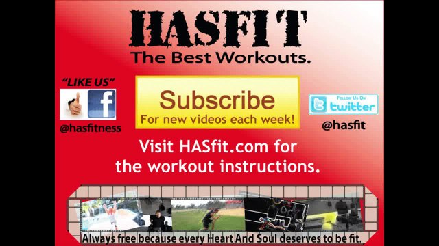 The Ultimate 10 Minute Cardio Workout At Home High Intensity Aerobic Weight Loss HASfit (2)