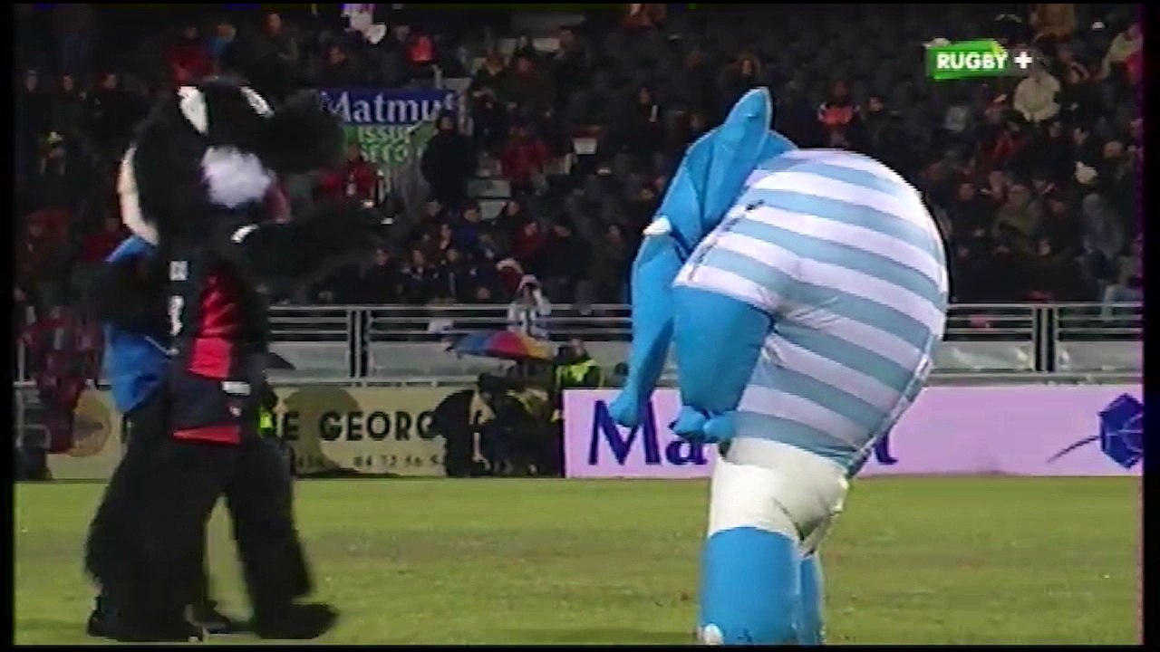 2015 01 31 LOU Rugby vs Racing Metro 92 - Les supporters