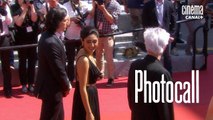 Paterson (Jarmusch) Montée des Marches par Laurent Weil - Cannes 2016 Canal+
