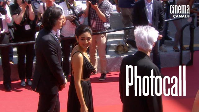 Paterson (Jarmusch) Montée des Marches par Laurent Weil - Cannes 2016 Canal+