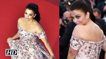 Aishwarya makes heads turn with purple pout at Cannes