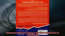 READ book  DemandDriven Forecasting A Structured Approach to Forecasting Full EBook