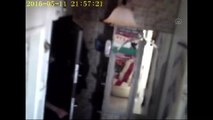 Hırsızlık Zanlısı Kapıcı Saat Şeklindeki Gizli Kamerayla Yakalandı