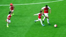 Le fils de Santi Cazorla (5 ans) est un super dribleur