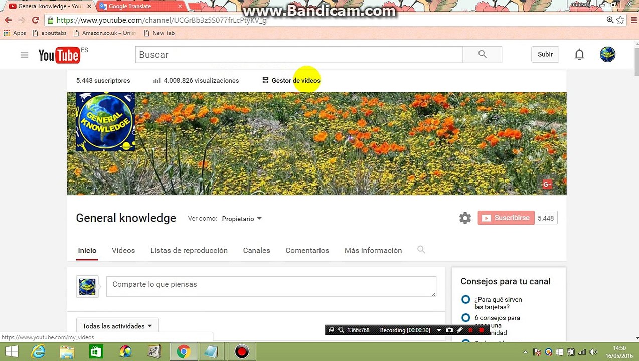 Cómo comprobar su bandeja de entrada del canal de YouTube (Mensajes)