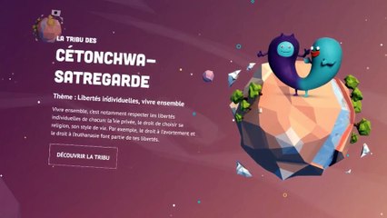 Bienvenue dans ma tribu