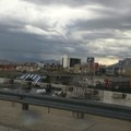 Huge Funnel Cloud Forms Over Chihuahua City