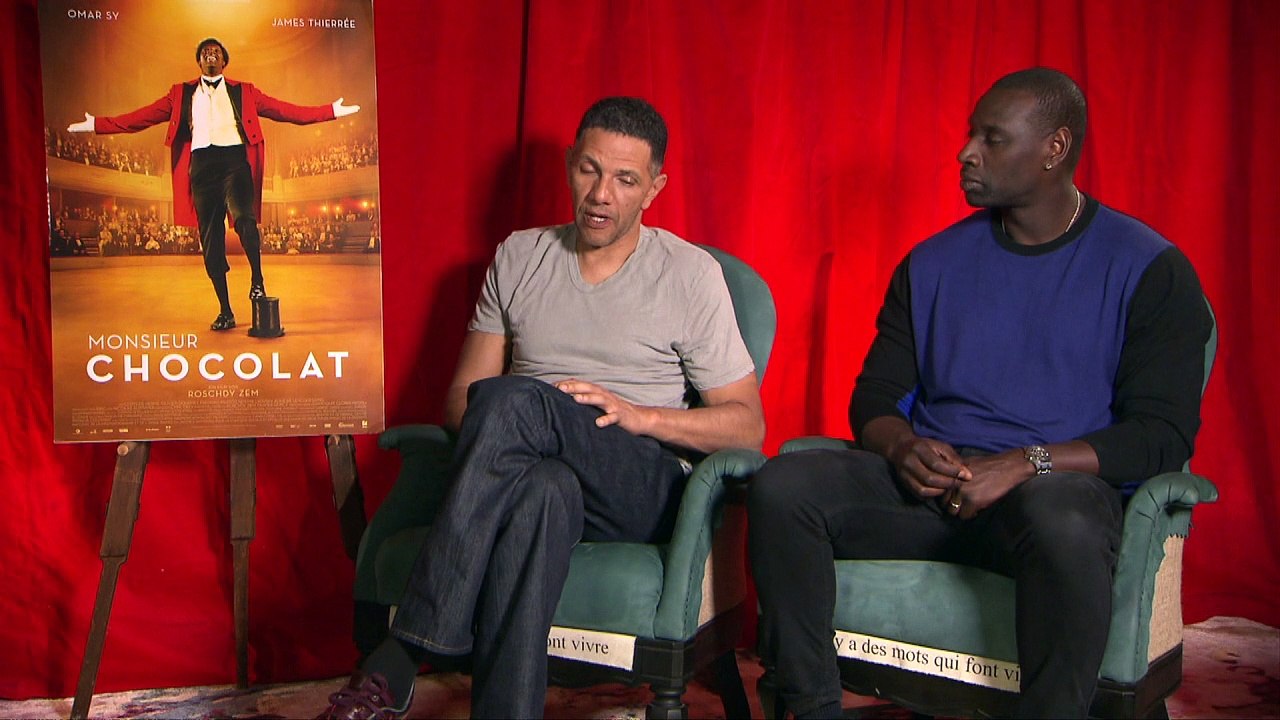 'Monsieur Chocolat': Omar Sy als erster schwarzer Clown