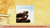 PDF  The Legal Environment of Business 6th Edition  Read Online