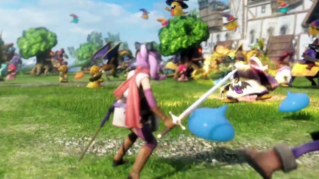 Dragon Quest Heroes II : Cinématique d'intro sur PS4