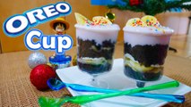 OREO CuP อาหารทำง่ายๆ สไตล์ เบาหวิว - How to mak Oreo Cup [HD]