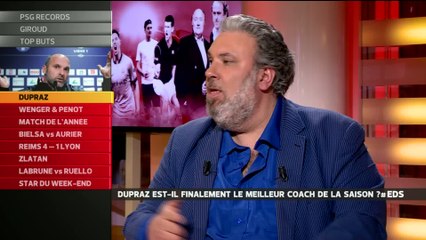 Foot - E21 - EDS : Dupraz est-il finalement le meilleur coach de la saison ?