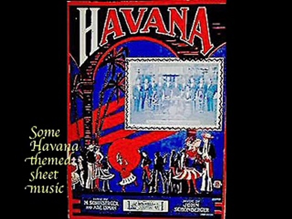 Victor Irwin & His Orchestra - Lady Of Havana
