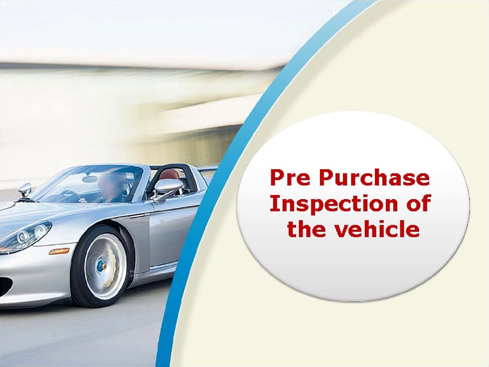 Pre-Purchase Vehicle Inspections in Sydney