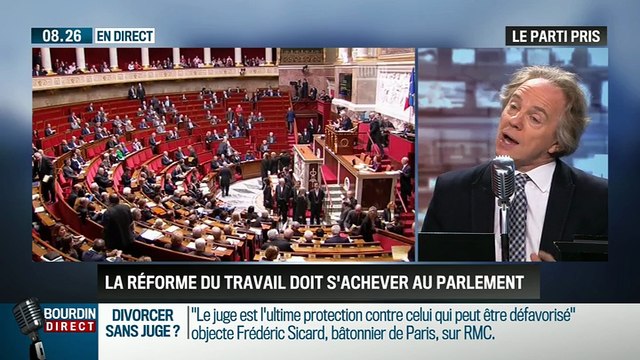 Le parti pris d'Hervé Gattegno: La réforme du travail doit s'achever au Parlement, pas dans la rue - 17/05