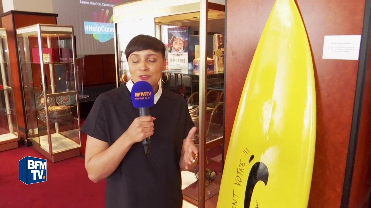 Brice de Nice à la rescousse de la ville de Cannes