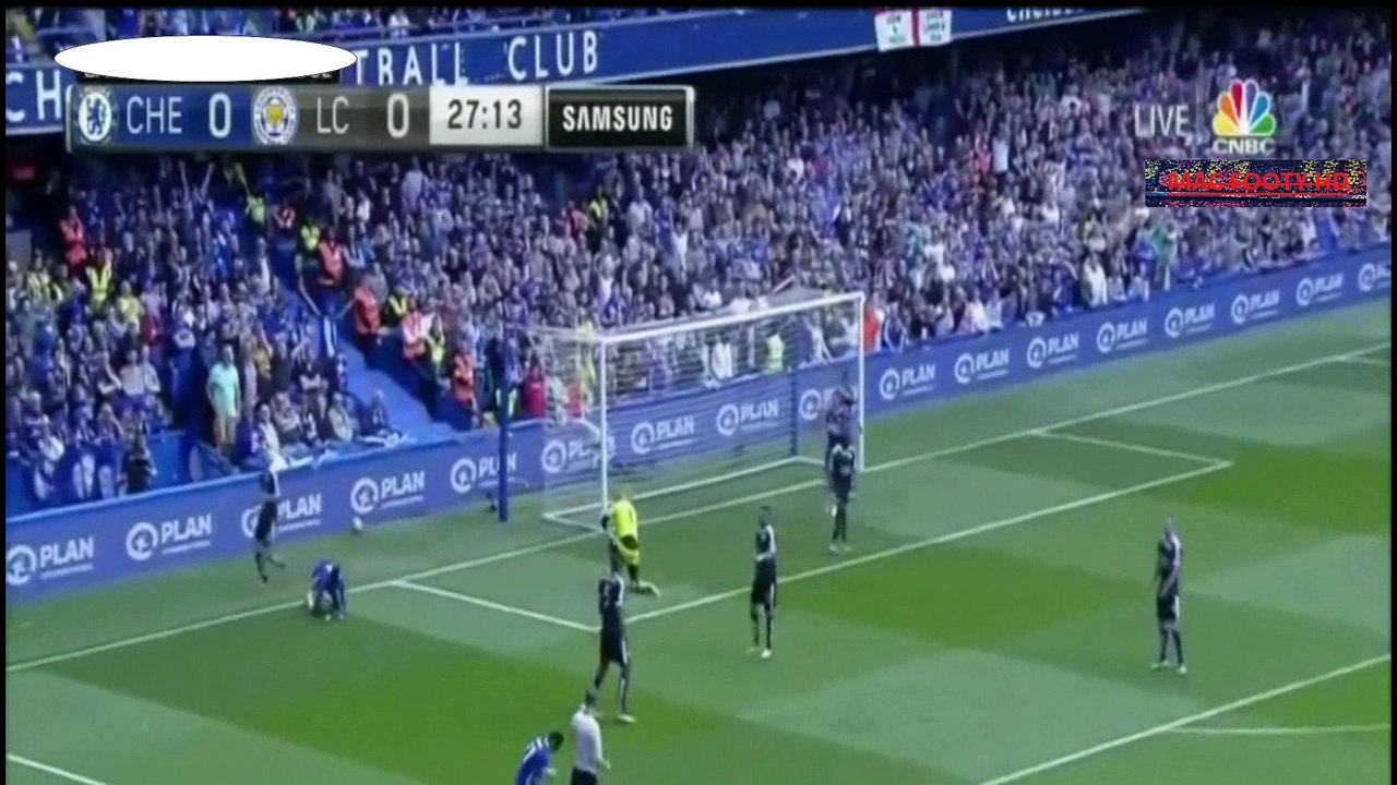 Chelsea vs Leicester City 1-1 EXTENDED English Version 15/5/2016