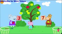 Peppa Pig En Francais learn math | Jeux Pour Enfants | Jeux Peppa Pig VickyCoolTV