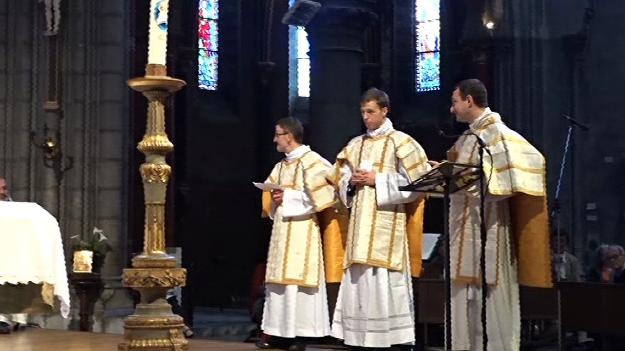 Ordination diaconale-Mot de la fin