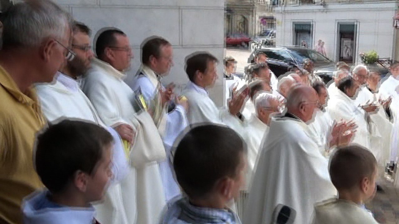 Ordination diaconale-Sortie