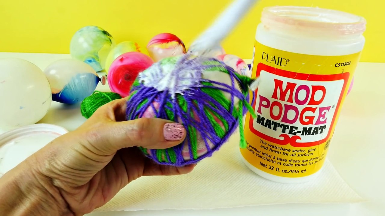 Huevos Sorpresa de Lana  Huevos Sorpresa DIY Frozen la Sirenita Barbie Shopkins