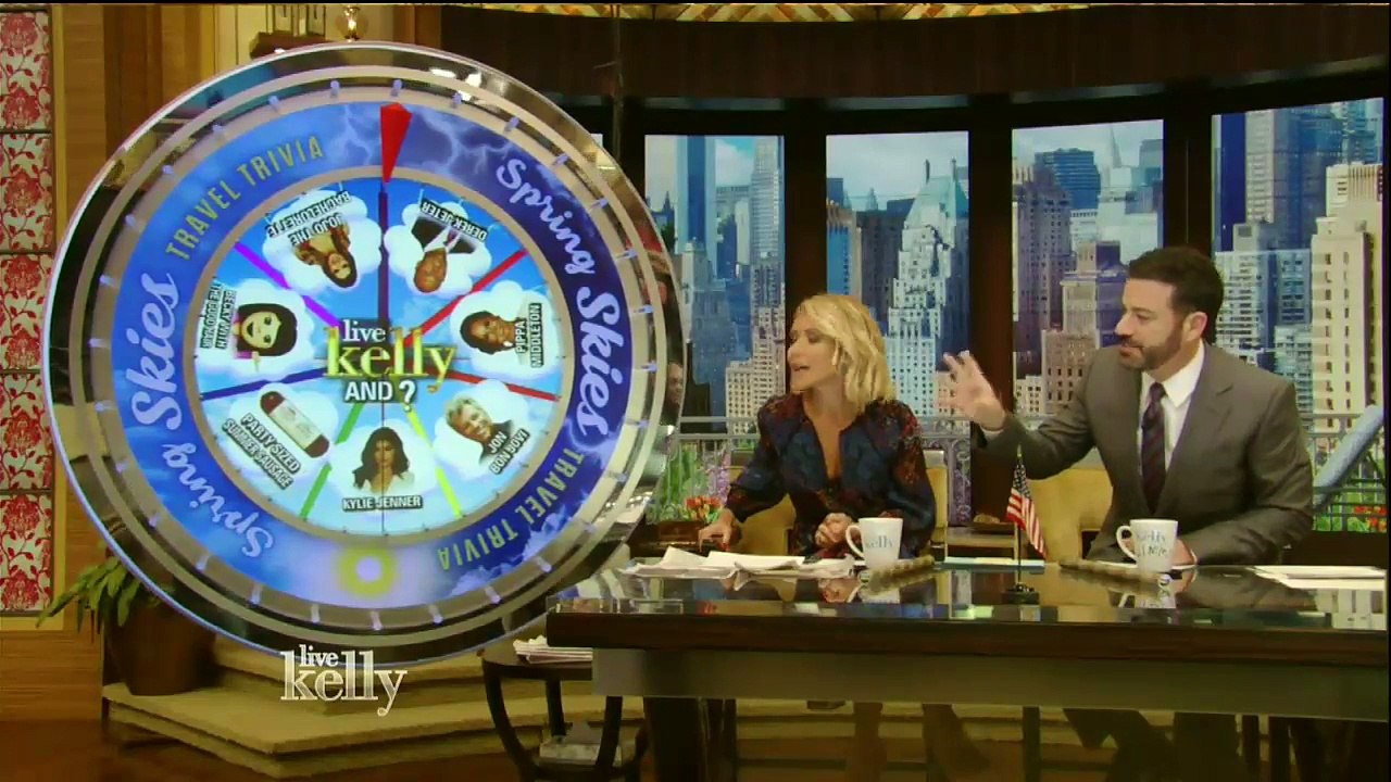 Live! With Kelly and Michael 05/16/16 Gordon Ramsay; Priyanka Chopra; co-host Jimmy Kimmel.