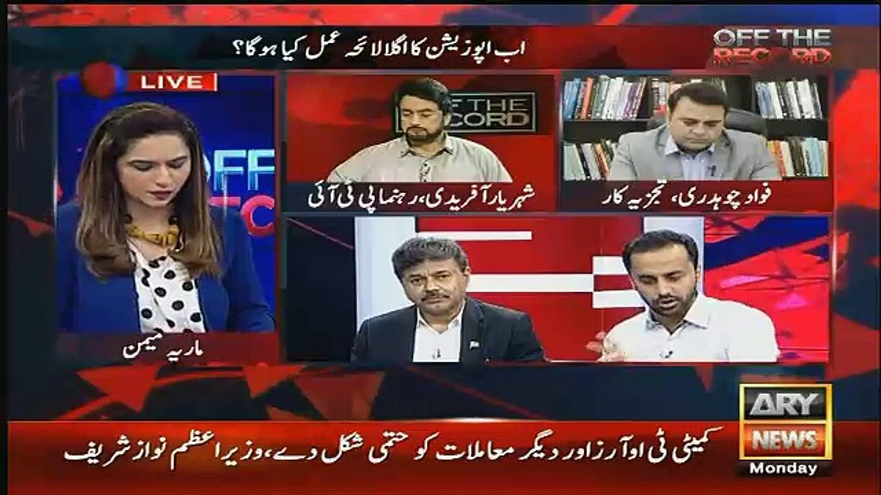 Waseem Badami response PM speech