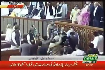 دیکھئے نوا شریف کے اسمبلی میں اتے ہیں کیا ہوا؟