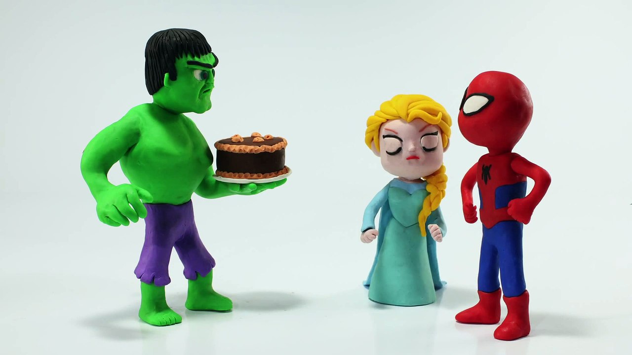 DISNEY FROZEN STOP MOTION Elsa Anna & Olaf Play Doh Frozen Stop Motion Movie Clips